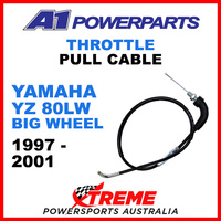 A1 Powerparts Yamaha YZ80LW Big Wheel 1997-2001 Throttle Pull Cable 51-4ES-10