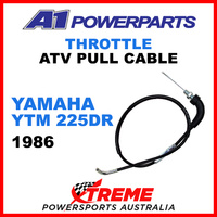 A1 Powerparts Yamaha YTM225DR YTM 225DR 1986 Throttle Pull Cable 51-4KD-10