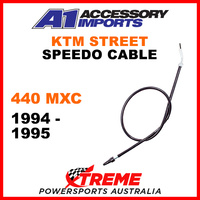A1 Powerparts KTM 440 MXC 440MXC 1994-1995 Speedo Cable 51-4V5-50