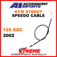 A1 Powerparts KTM 125 EXC 125EXC 2002 Speedo Cable 51-4V5-50