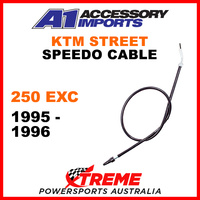 A1 Powerparts KTM 250 EXC 250EXC 1995-1996 Speedo Cable 51-4V5-50