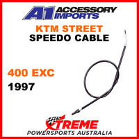 A1 Powerparts KTM 400 EXC 400EXC 1997 Speedo Cable 51-4V5-50