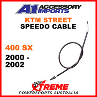 A1 Powerparts KTM 400 SX 400SX 2000-2002 Speedo Cable 51-4V5-50