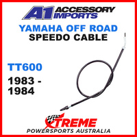 A1 Powerparts Yamaha TT600 TT 600 1983-1984 Speedo Cable 51-4V5-50