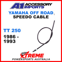 A1 Powerparts Yamaha TT250 TT 250 1986-1993 Speedo Cable 51-4V5-50
