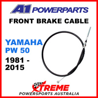 A1 Powersports Yamaha PW50 PW 50 1981-2015 Front Brake Cable 51-4X4-30
