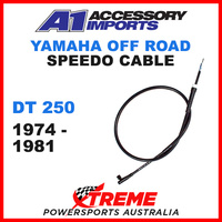 A1 Powerparts Yamaha DT250 DT 250 1974-1981 Speedo Cable 51-5Y1-50