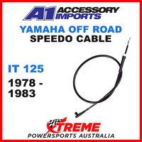 A1 Powerparts Yamaha IT125 IT 125 1978-1983 Speedo Cable 51-5Y1-50