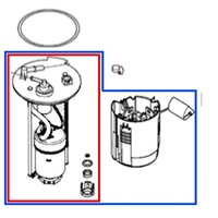 Bronco Fuel Pump for Kawasaki MULE 4000/4010 (GAS) 2008-2013