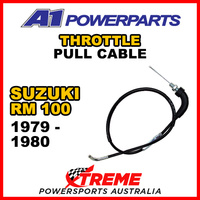 A1 Powerparts For Suzuki RM100 RM 100 1979-1980 Throttle Pull Cable 52-024-10