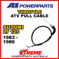 A1 Powerparts For Suzuki LT125 LT 125 1983-1986 Throttle Pull Cable 52-043-10