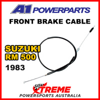 A1 Powersports For Suzuki RM500 RM 500 1984 Front Brake Cable 52-056-30