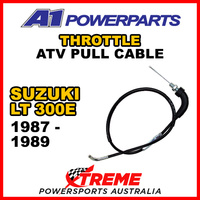 A1 Powerparts For Suzuki LT300E LT 300E 1987-1989 Throttle Pull Cable 52-061-10