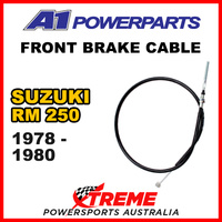 A1 Powersports For Suzuki RM250 RM 250 1978-1980 Front Brake Cable 52-077-30