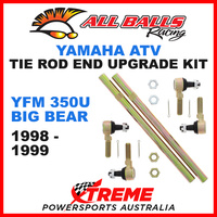 All Balls 52-1002 Yamaha YFM 350U Big Bear 1998-1999 Tie Rod End Upgrade Kit