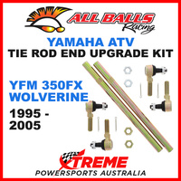 All Balls 52-1002 Yamaha YFM 350FX Wolverine 1995-2005 Tie Rod End Upgrade Kit