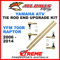 All Balls 52-1004 Yamaha YFM 700R Raptor 2006-2014 Tie Rod End Upgrade Kit