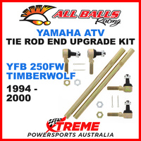 All Balls 52-1008 Yamaha YFB 250FW Timberwolf 1994-2000 Tie Rod End Upgrade Kit
