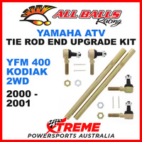 All Balls 52-1008 Yamaha YFM 400 Kodiak 2WD 2000-2001 Tie Rod End Upgrade Kit