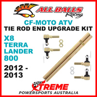 All Balls 52-1009 CF Moto X8 Terralander 800 2012-2013 Tie Rod End Upgrade Kit