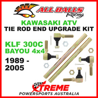 All Balls 52-1015 Kawasaki KLF300C Bayou 4X4 1989-2005 Tie Rod End Upgrade Kit