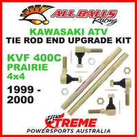 All Balls 52-1015 Kawasaki KVF400C Prairie 4X4 1999-2000 Tie Rod End Upgrade Kit