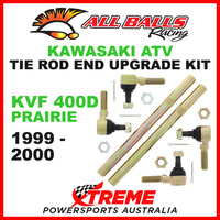 All Balls 52-1015 Kawasaki KVF400D Prairie 1999-2000 Tie Rod End Upgrade Kit