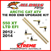 All Balls 52-1022 Arctic Cat 550 XT LTD EFI 2012-2014 Tie Rod End Upgrade Kit
