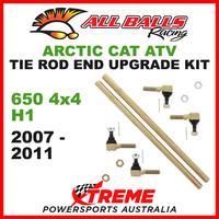 All Balls 52-1022 Arctic Cat 650 4X4 H1 2007-2011 ATV Tie Rod End Upgrade Kit