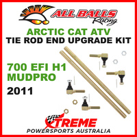 52-1022 Arctic Cat ATV 700 EFI H1 Mudpro 2011 Tie Rod End Upgrade Kit