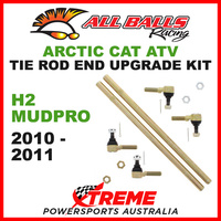 52-1022 Arctic Cat ATV H2 Mudpro 2010-2011 Tie Rod End Upgrade Kit