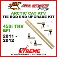 All Balls 52-1022 Arctic Cat 450i TRV EFI 2011-2012 ATV Tie Rod End Upgrade Kit