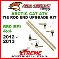 All Balls 52-1022 Arctic Cat 550 EFI 4X4 2012-2013 ATV Tie Rod End Upgrade Kit