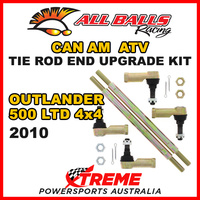 52-1024 Can AM Outlander 500 LTD 4x4 2010 Tie Rod End Upgrade Kit