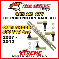 52-1024 Can AM Outlander 500 STD 4x4 2007-2012 Tie Rod End Upgrade Kit
