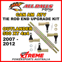 52-1024 Can AM Outlander 500 XT 4x4 2007-2012 Tie Rod End Upgrade Kit