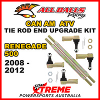 52-1024 Can AM Renegade 500 2008-2012 Tie Rod End Upgrade Kit