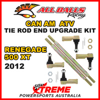 52-1024 Can AM Renegade 500 XT 2012 Tie Rod End Upgrade Kit