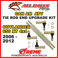 52-1024 Can AM Outlander 650 XT 4x4 2006-2012 Tie Rod End Upgrade Kit
