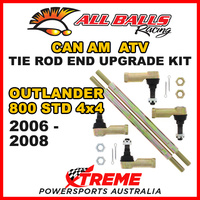 52-1024 Can AM Outlander 800 STD 4x4 2006-2008 Tie Rod End Upgrade Kit