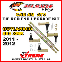 52-1024 Can AM Outlander 800 XMR 2011-2012 Tie Rod End Upgrade Kit