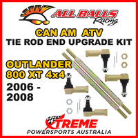 52-1024 Can AM Outlander 800 XT 4x4 2006-2008 Tie Rod End Upgrade Kit