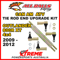 52-1024 Can AM Outlander 800R XT 4x4 2009-2012 Tie Rod End Upgrade Kit
