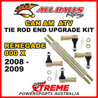 52-1024 Can Am Renegade 800X 2008-2009 Tie Rod End Upgrade Kit