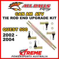52-1025 Can Am Quest 500 2002-2004 Tie Rod End Upgrade Kit