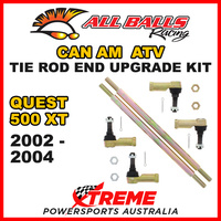 52-1025 Can Am Quest 500 XT 2002-2004 Tie Rod End Upgrade Kit