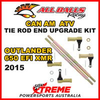 52-1025 Can Am Outlander 650 EFI XMR 2015 Tie Rod End Upgrade Kit