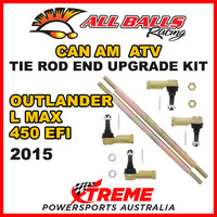 52-1025 Can Am Outlander L MAX 450 EFI 2015 Tie Rod End Upgrade Kit