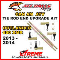 52-1025 Can Am Outlander 650 XMR 2013-2014 Tie Rod End Upgrade Kit
