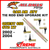 52-1025 Can Am Quest 650 STD XT 2002-2004 Tie Rod End Upgrade Kit
